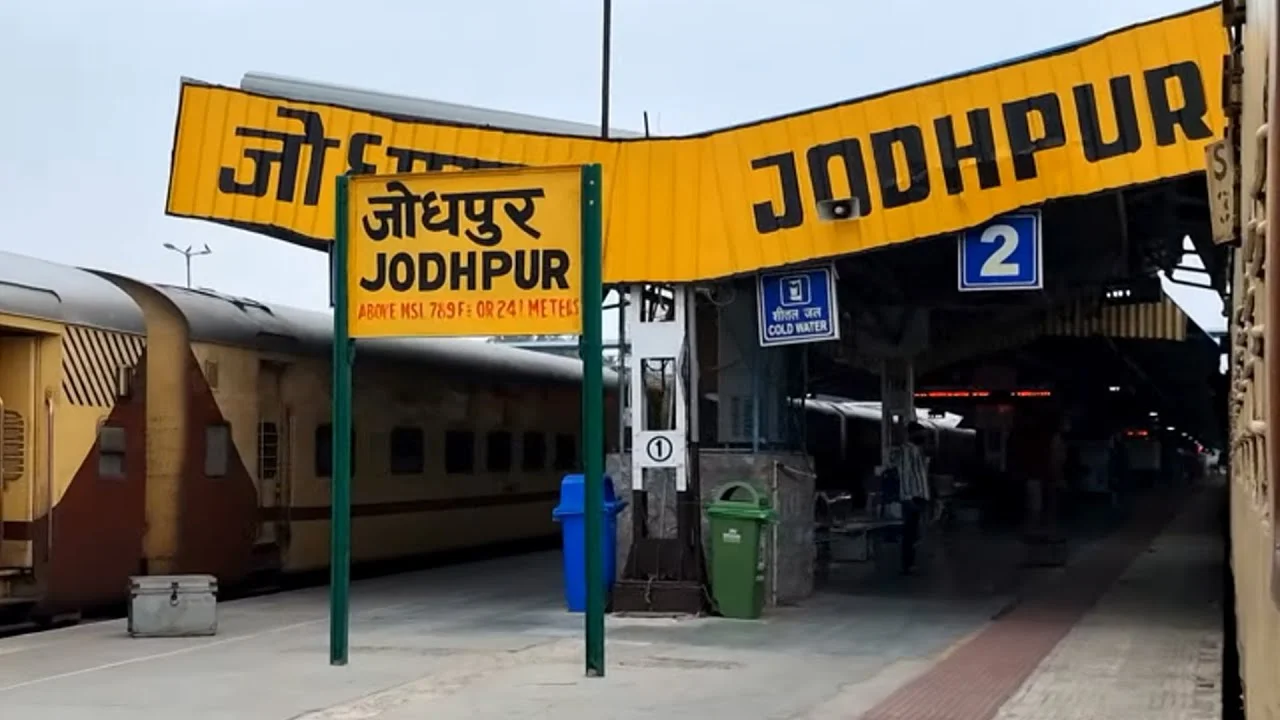 Bus Rental Near Jodhpur Railway Station