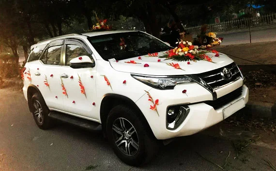Fortuner FOr Wedding In Jodhpur